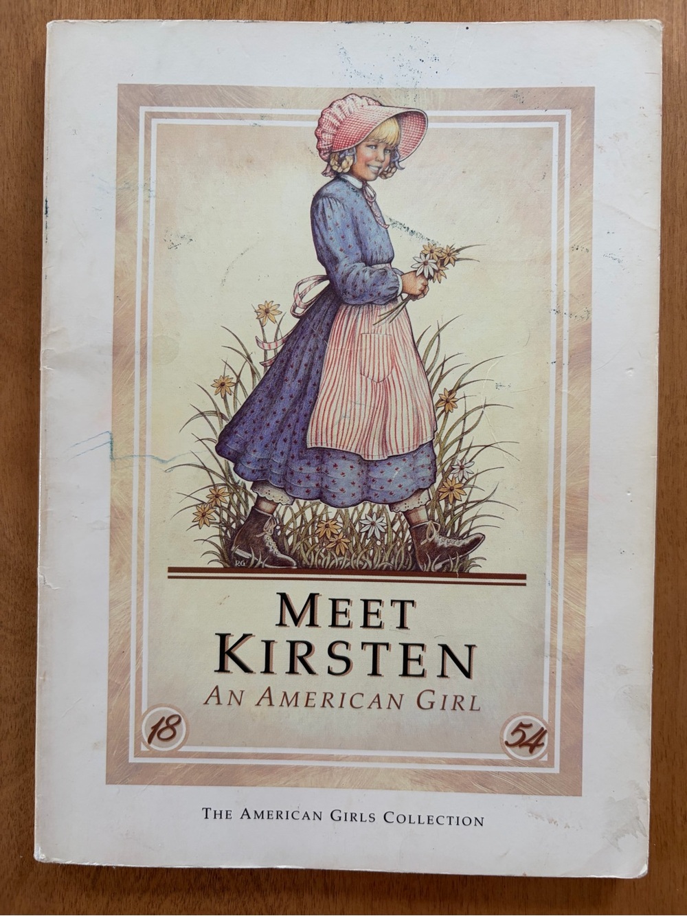 American Girl MEET KIRSTEN original paperback book